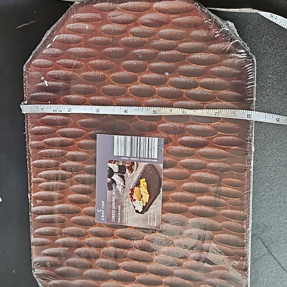 Crofton 100% Mango Wood Cheese Serving Tray New in Package - Picture 5 of 6